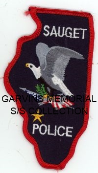 ILLINOIS,SAUGET POLICE 2